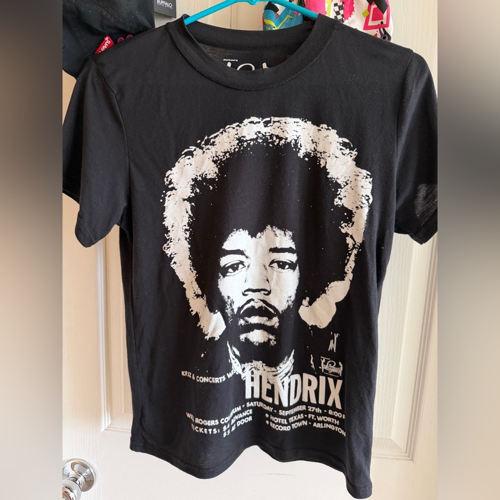 Jimi Hendrix Graphic T-Shirt